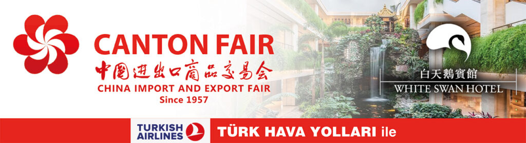 Altın Tours Canton Fair Kanton Fuarı Banner